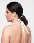 Organic Basics - Core Tie Halter - Steamy -