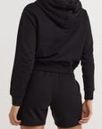 Organic Basics - Weekend Longline Shorts - Black -