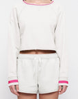 Organic Basics - Weekend Vintage Shorts - Vintage White -