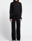 Organic Basics - Track Straight Leg Pants - Black -