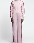 Organic Basics - Track Straight Leg Pants - Vintage Pink -