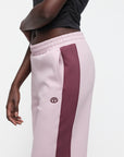 Organic Basics - Track Straight Leg Pants - Vintage Pink -