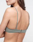 Organic Basics - Swim Scoop Bikini Top - Seaweed -
