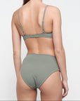 Organic Basics - Swim Underwire Bikini Top - Seaweed -