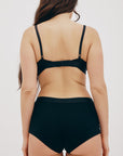 Organic Basics - Soft Touch Shorty - Black -