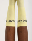Organic Basics - Core Logo Crew Socks 3-Pack - Elderflower Green -
