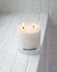 Double Wick Candle - No. 09: Lychee, Sage, Pineapple