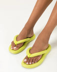 Melissa - Flip Flop Free - Green/Lilac -