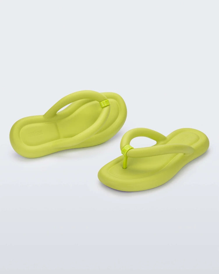 Flip Flop Free - Green/Lilac