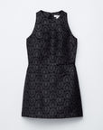 & Other Stories - Felicity Brocade Dress - Black -