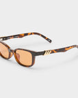 Le Specs - Confidential Sunglasses - Dark Tort -