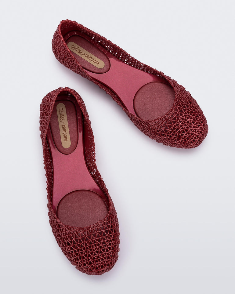 Campana Flats - Metal Red
