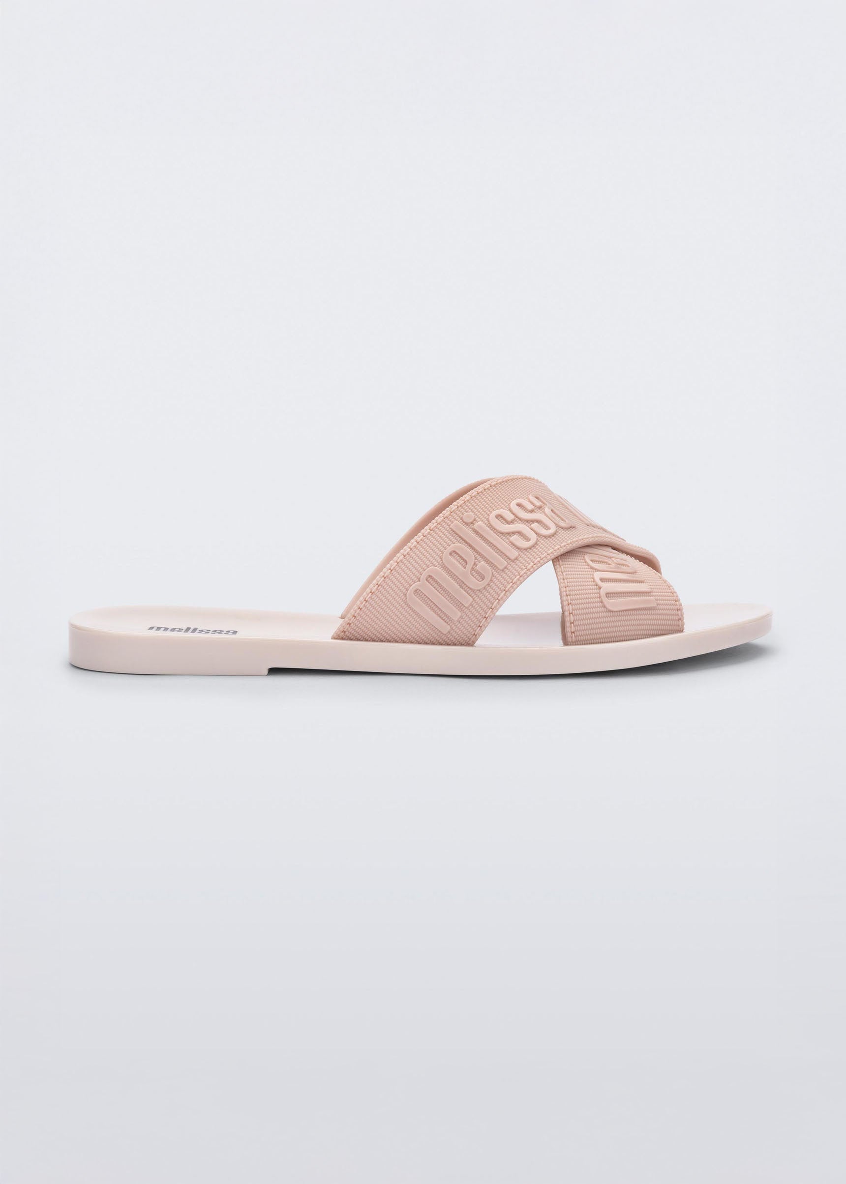 M Lover Slide - Beige/Pink