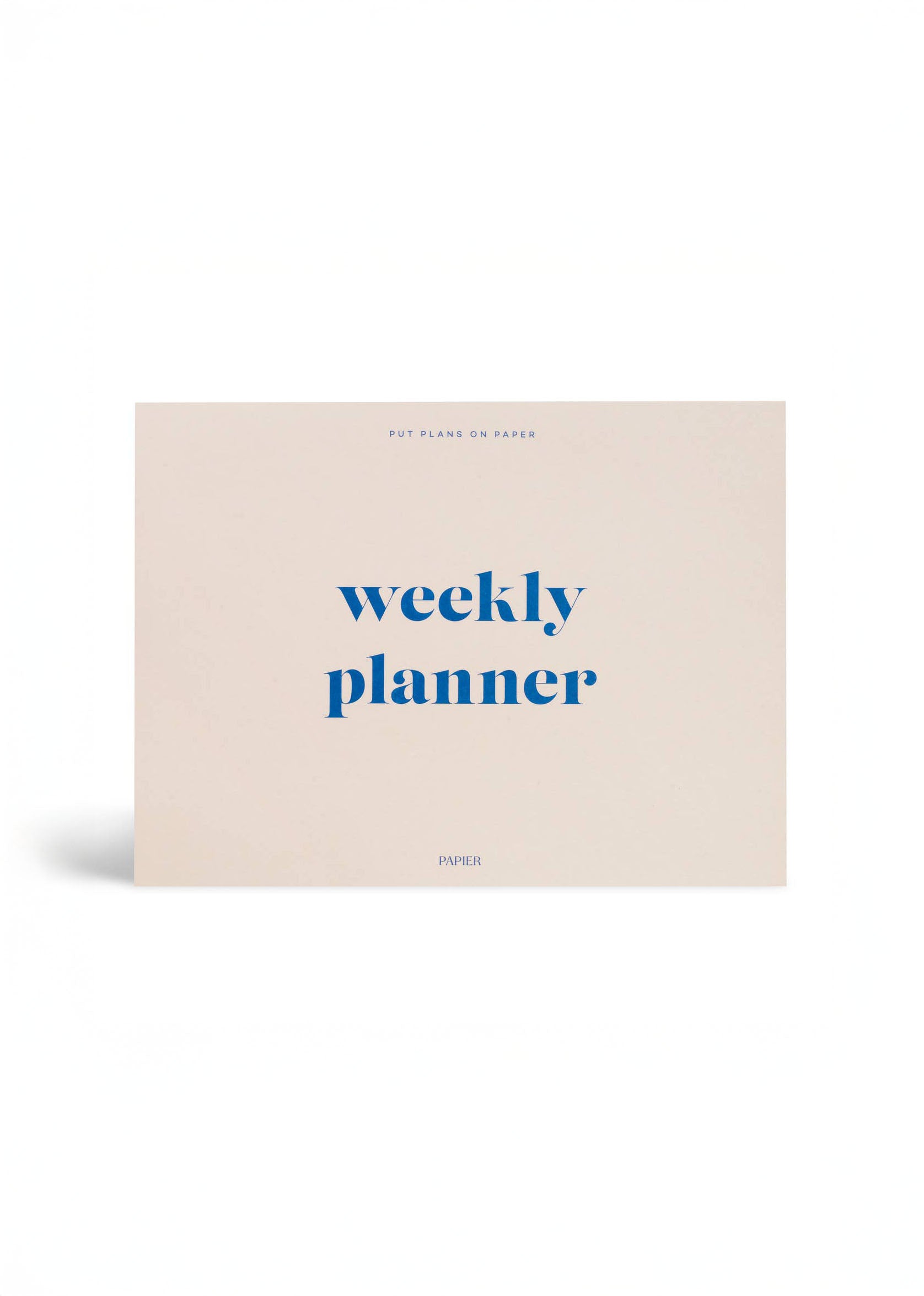 Joy Weekly Desk Planner