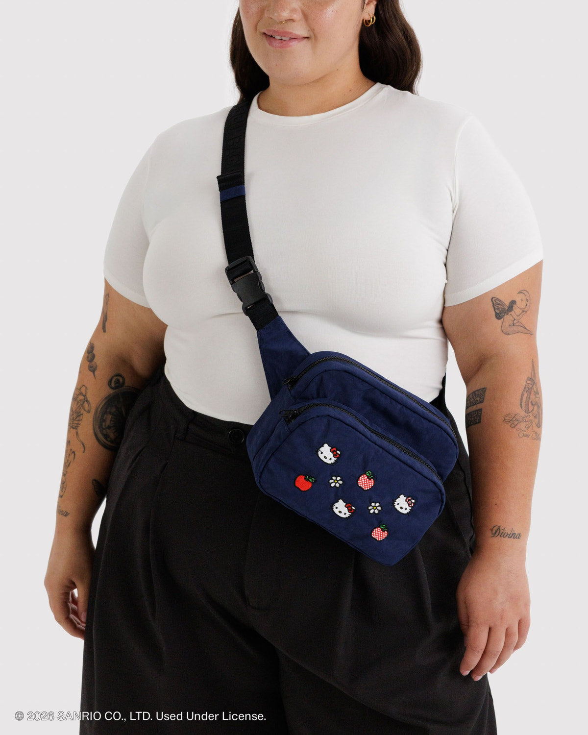 Baggu - Bags - Fanny Pack - Embroidered Hello Kitty – offe market