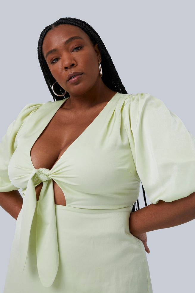 Allie Maxi Dress - Citron