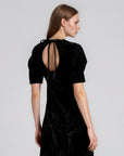 & Other Stories - Acelia Velvet Dress - Black -