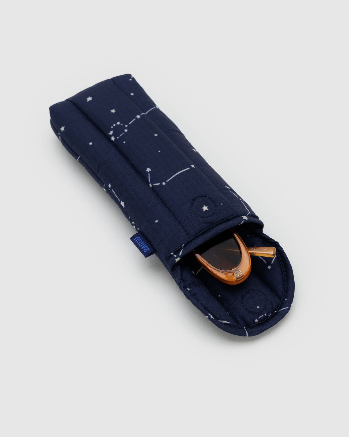 Baggu - Puffy Glasses Sleeve - Constellation Midnight -