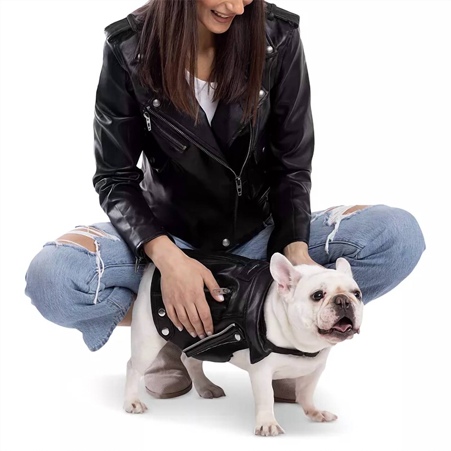Dog Moto Jacket