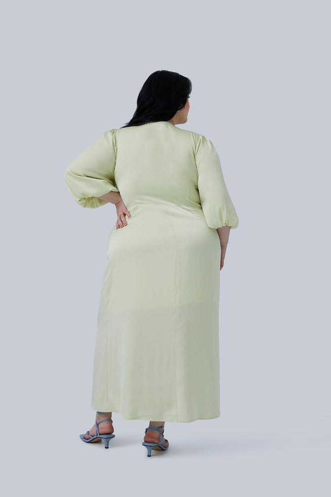 Allie Maxi Dress - Citron