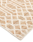 Solo Rugs - Sophie Hand Woven Contemporary Transitional Jute Area Rug -