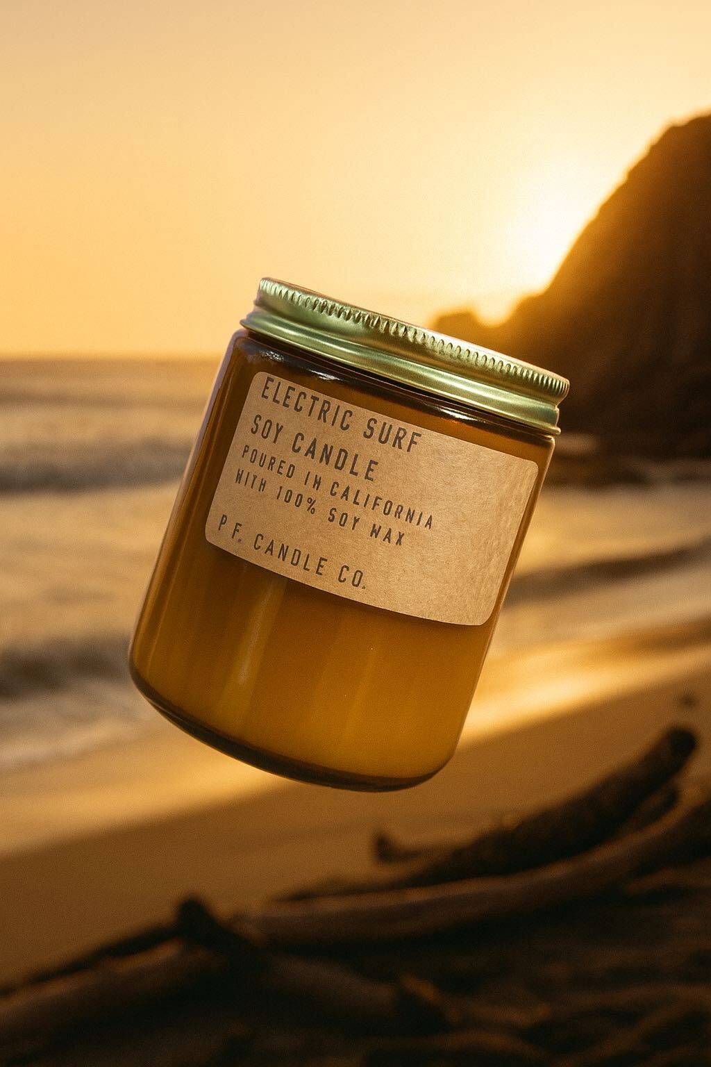 P.F. Candle Co. - Electric Surf Candle -