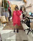 et Tigre - Gemma Longsleeve Top - Barbie Pink - XS S