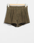 & Other Stories - Smile Suede Shorts - Khaki -
