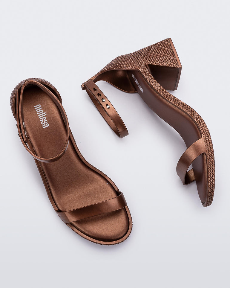 Lux Heel - Metallic Copper