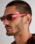 Aire - Caellum Sunglasses - Pearlised Sangria -