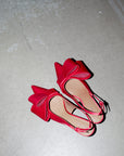 & Other Stories - Cristel Kitten Heel - Red -