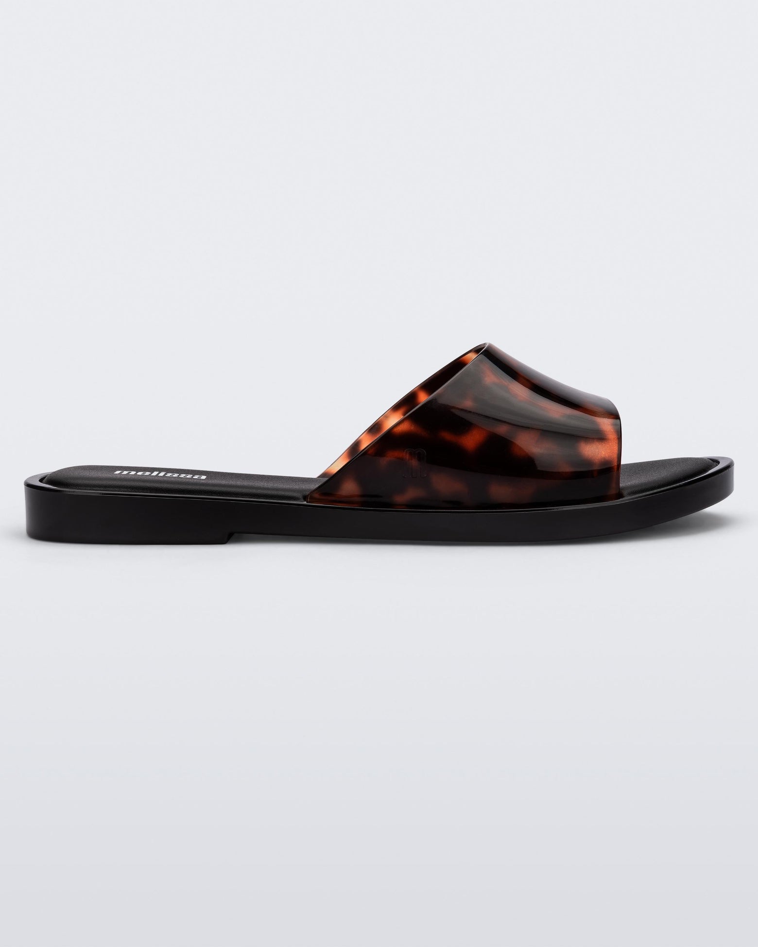 Miranda Slide - Black/Tortioseshell