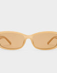 Le Specs - Gigglemug Sunglasses - Nude -