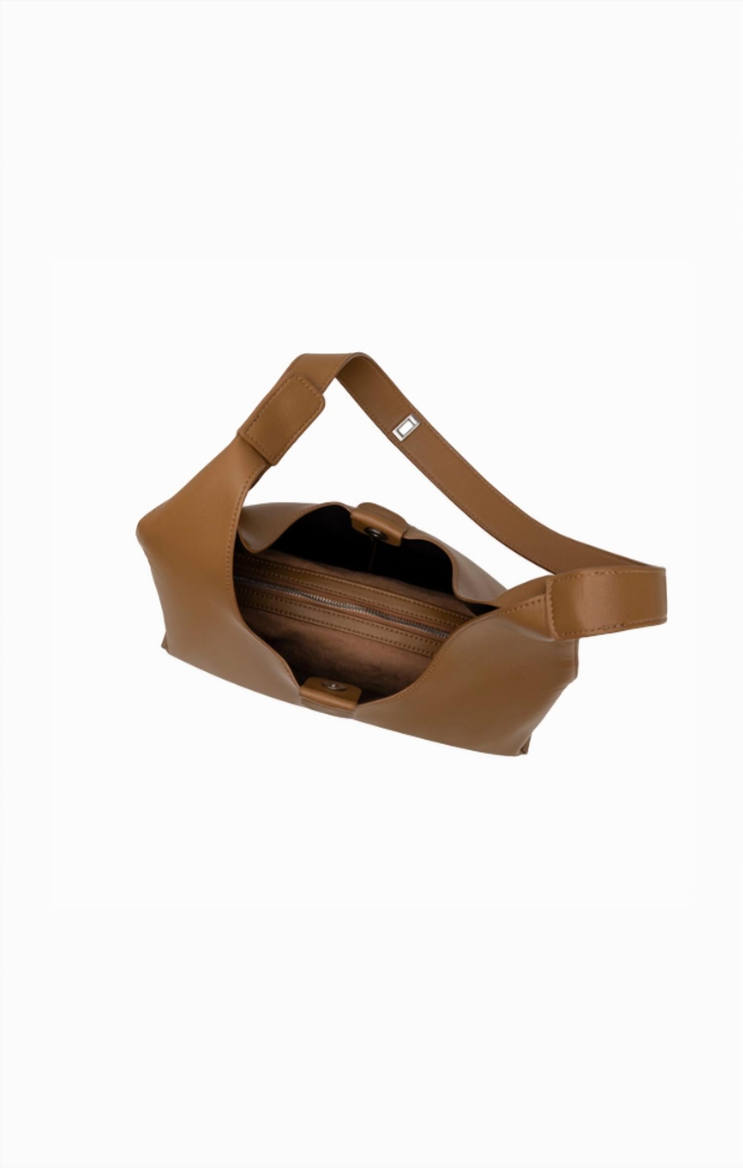 Women's Carmen Shoulder Bag - Tan