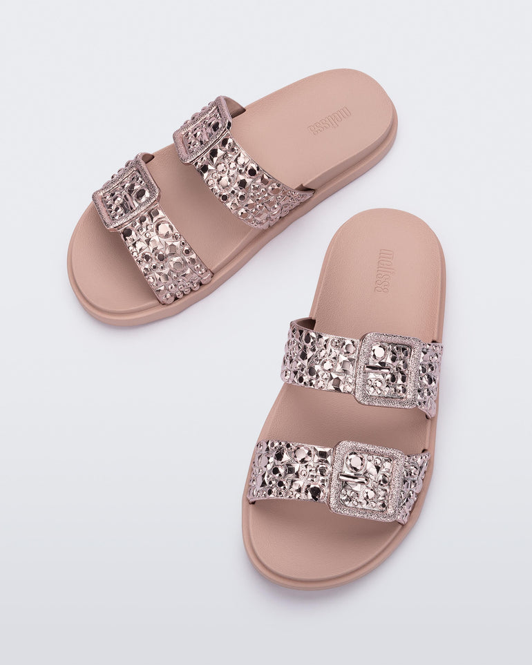 Lust Slide - Pink/Rose
