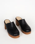 Intentionally Blank - Facts Leather Platform Clog -
