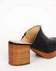 Intentionally Blank - Facts Leather Platform Clog -