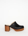 Intentionally Blank - Facts Leather Platform Clog -