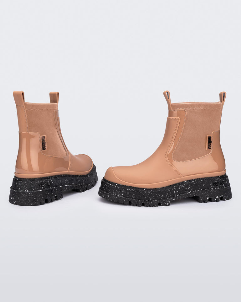 Drip Boot - Brown/Black