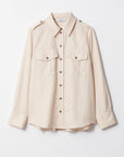 & Other Stories - Bob Utility Shirt - Beige -