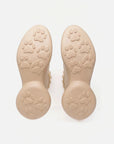 FCTRY Lab RUFL Boot Beige - Outsole Bottom View