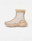 FCTRY LAb x Collina Strada - Rufl Boot - Beige -
