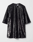 & Other Stories - Harrison Sequin Dress - Black -