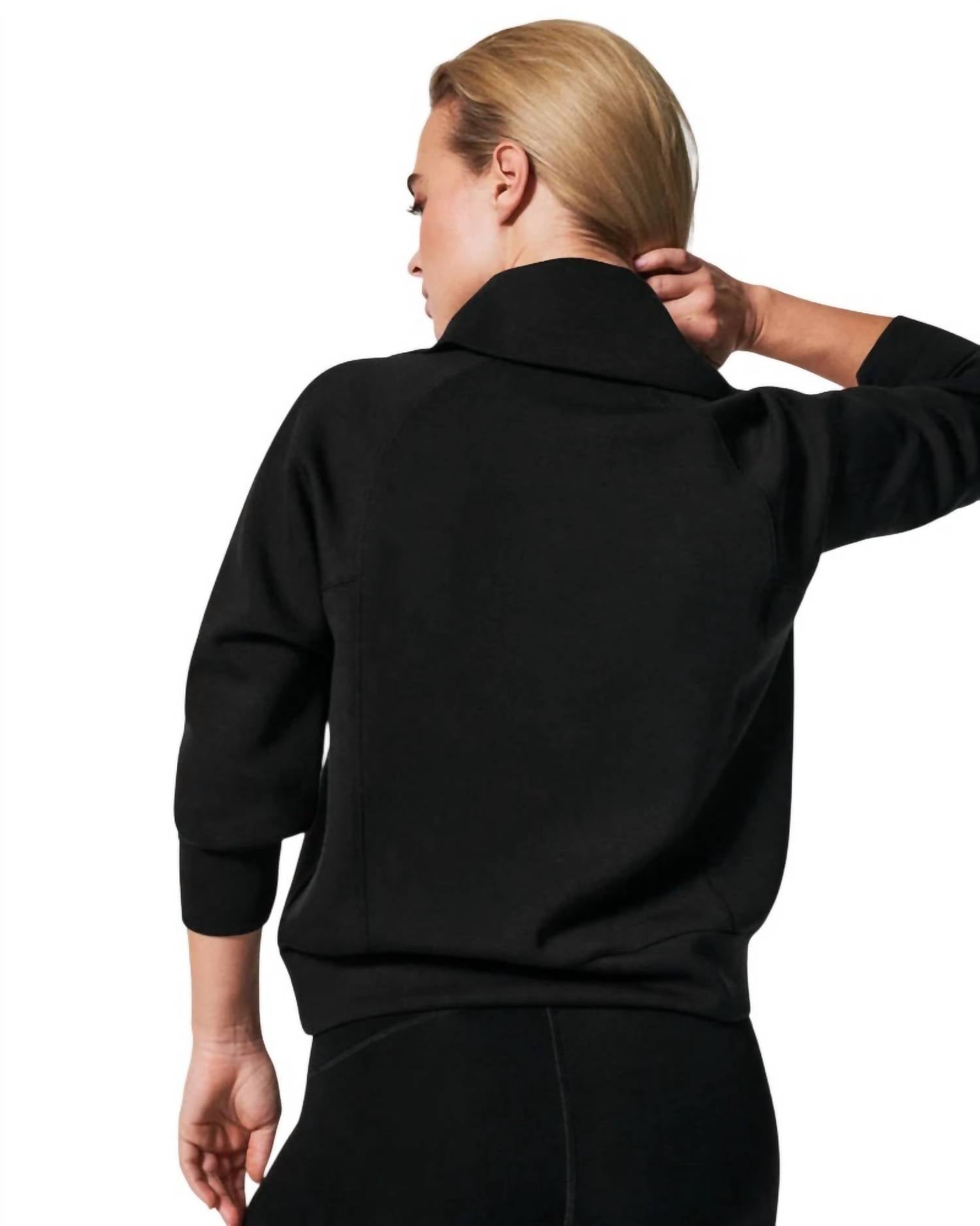 AirEssential Half Zip Sweater