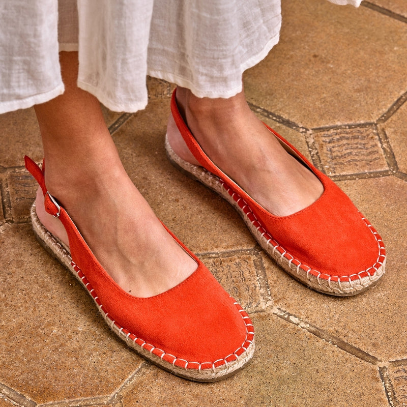 Juliette Espadrilles - Red