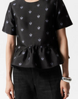 & Other Stories - Maisy Top - Black -