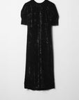 & Other Stories - Acelia Velvet Dress - Black -