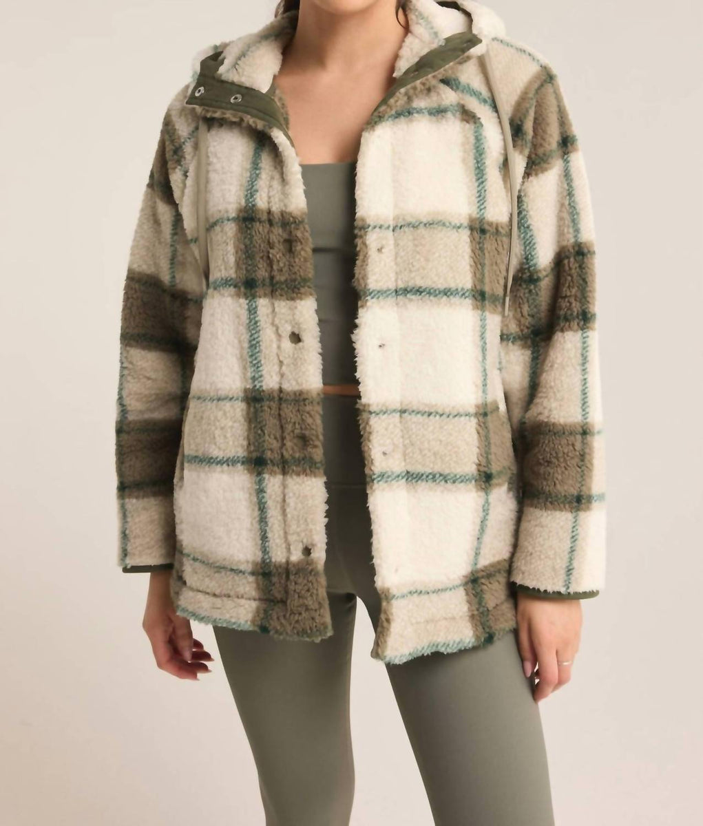Cross Country Plaid Jacket – offe market