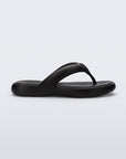 Melissa - Free Low Flip Flop - Black -