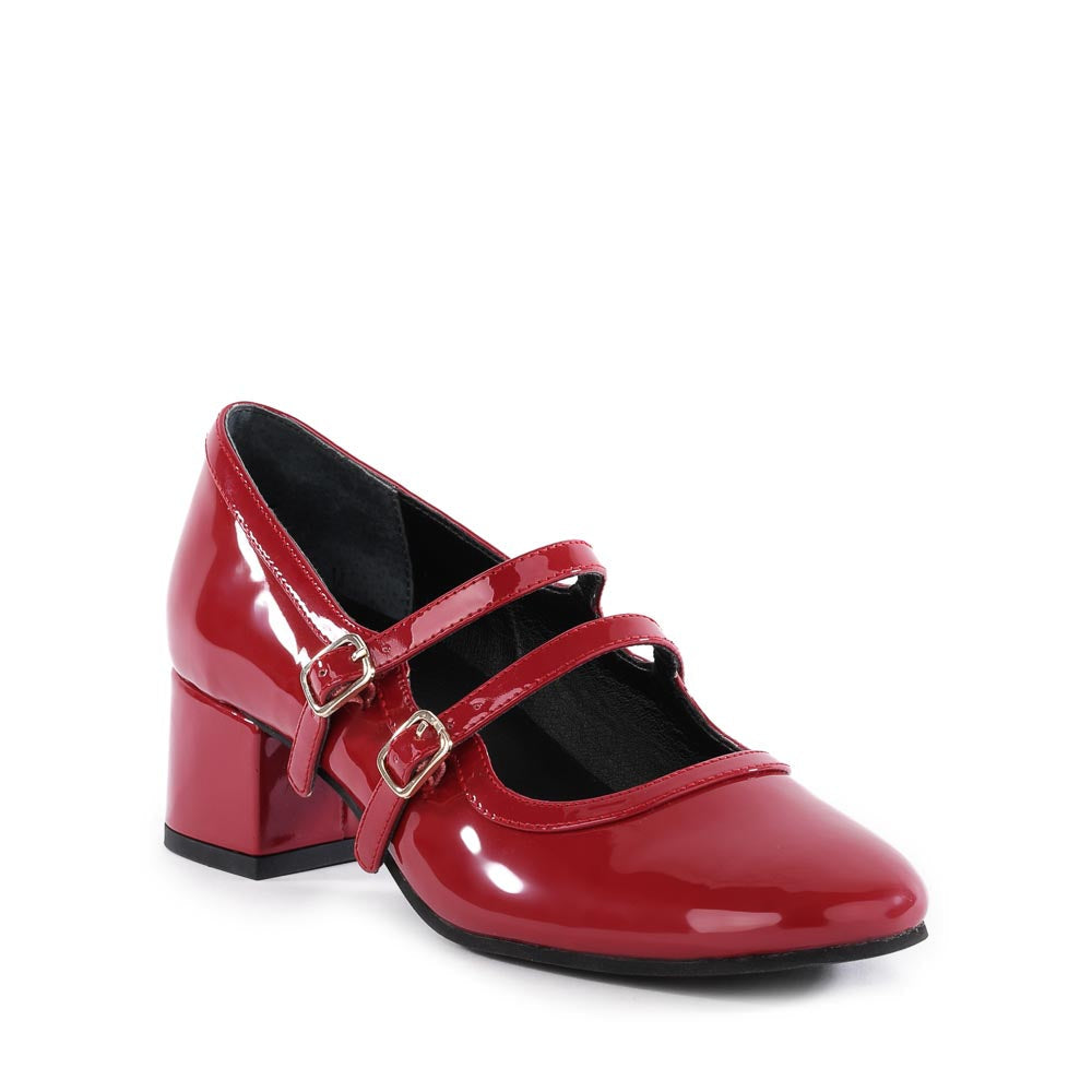 Seychelles - Gatsby Heel - Red -